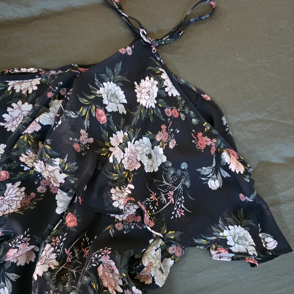 Floral Midi Dress